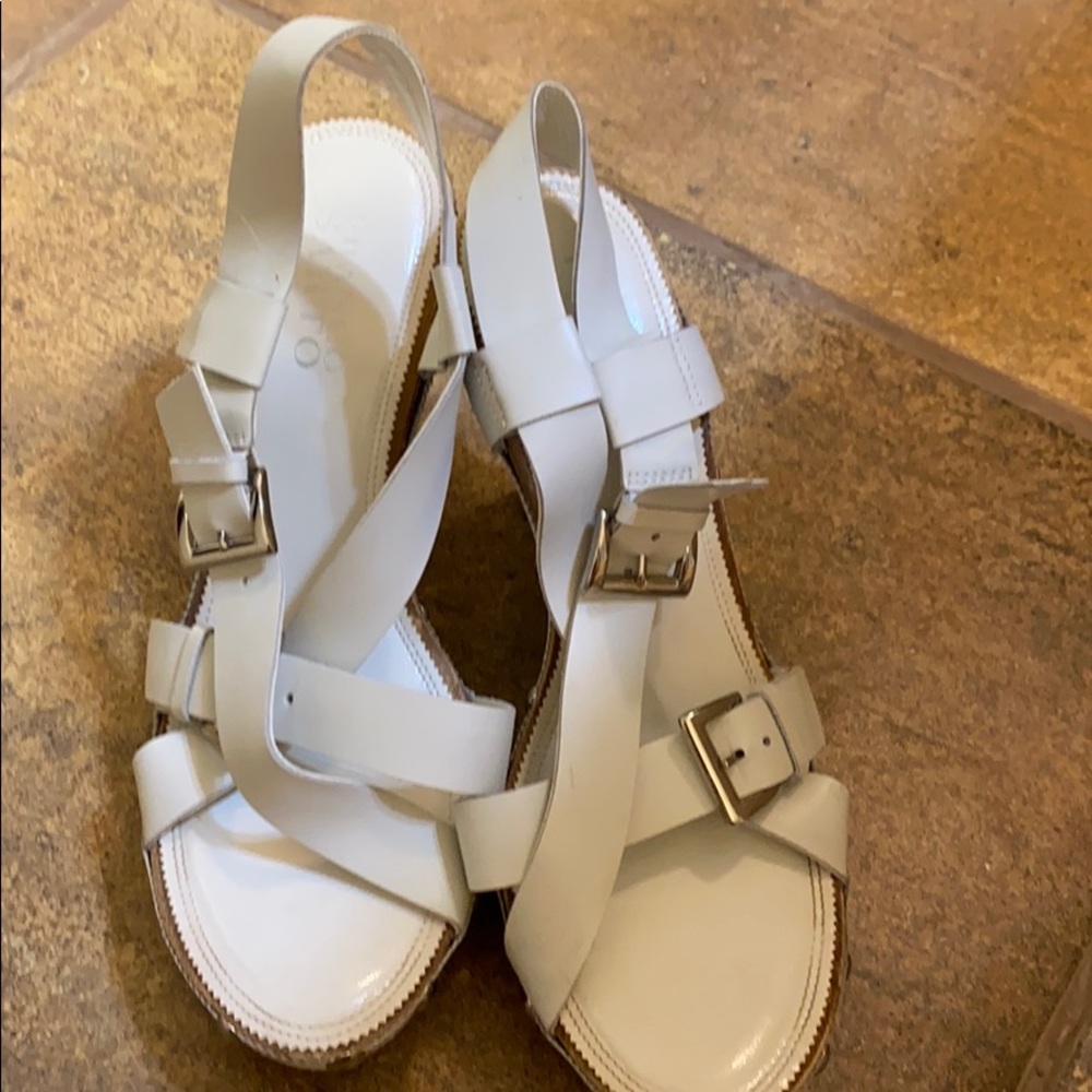 White Sandals